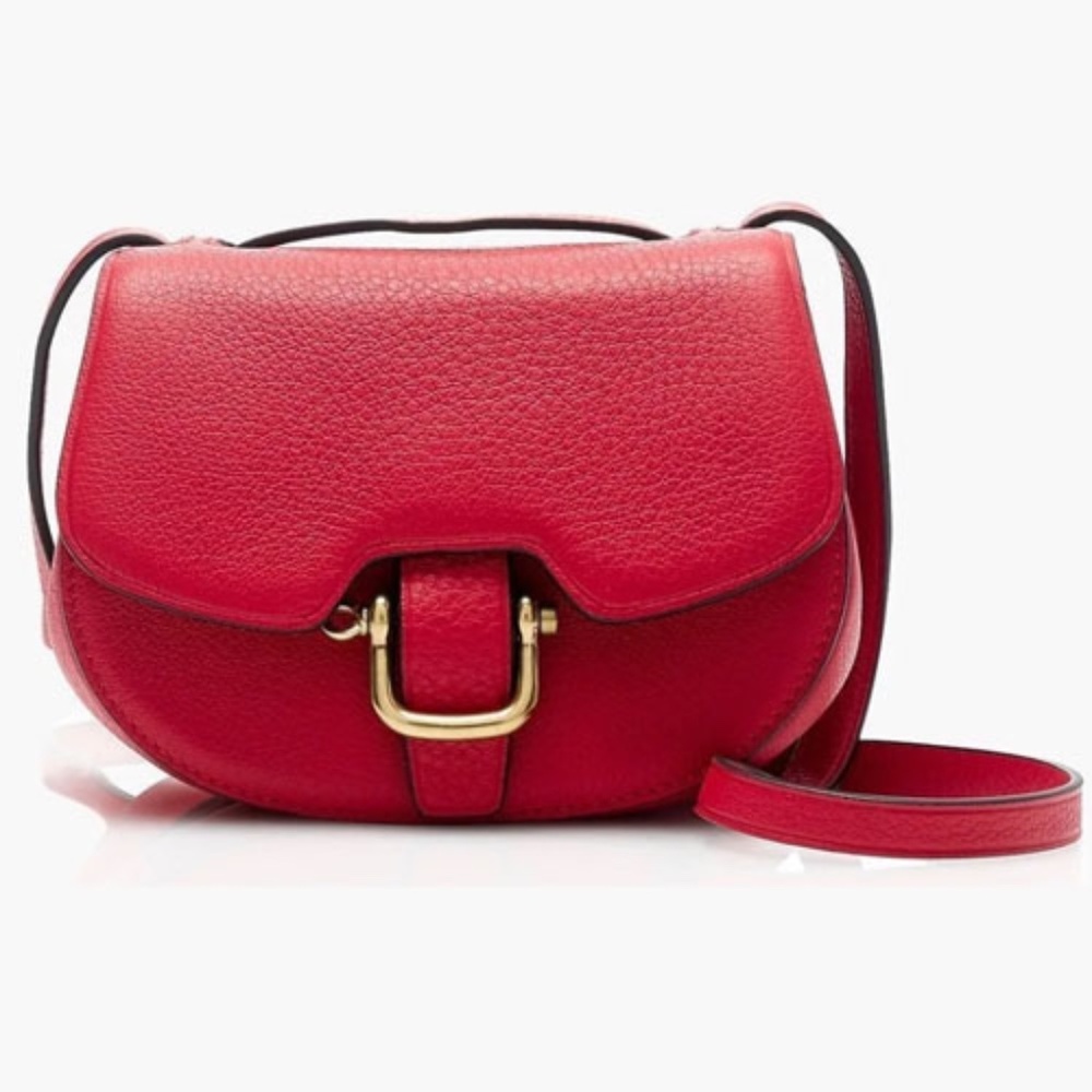 J. Crew 'MinRider' crossbody bag in red NEW W TAGS